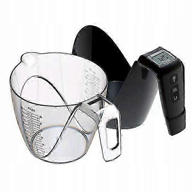 1500ml Kitchen scale household electronic measuring cup scale with scale FT