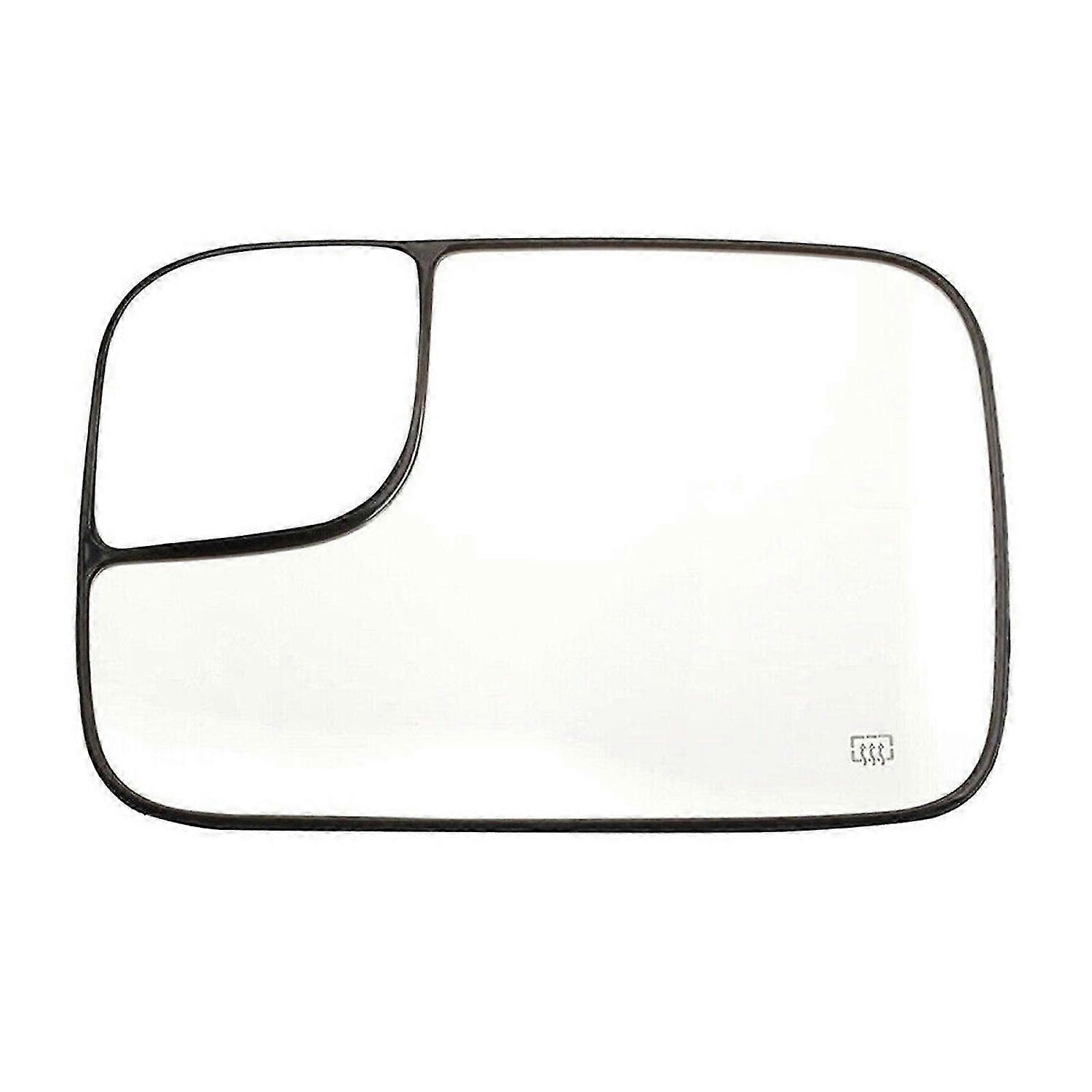 Power Heated Towing Mirror Glass For 05-09 Dodge Ram 1500 2500 3500 Driver Sid ft