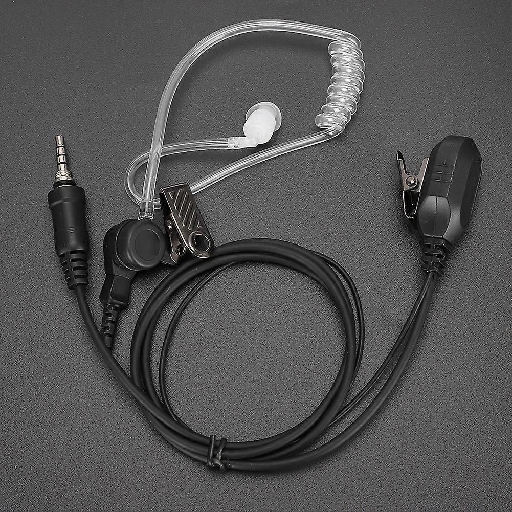 Professional Walkie Talkie Earpiece Headset Two Way Radio Headphone Fits for Vertex VX120 VX127 VX170
