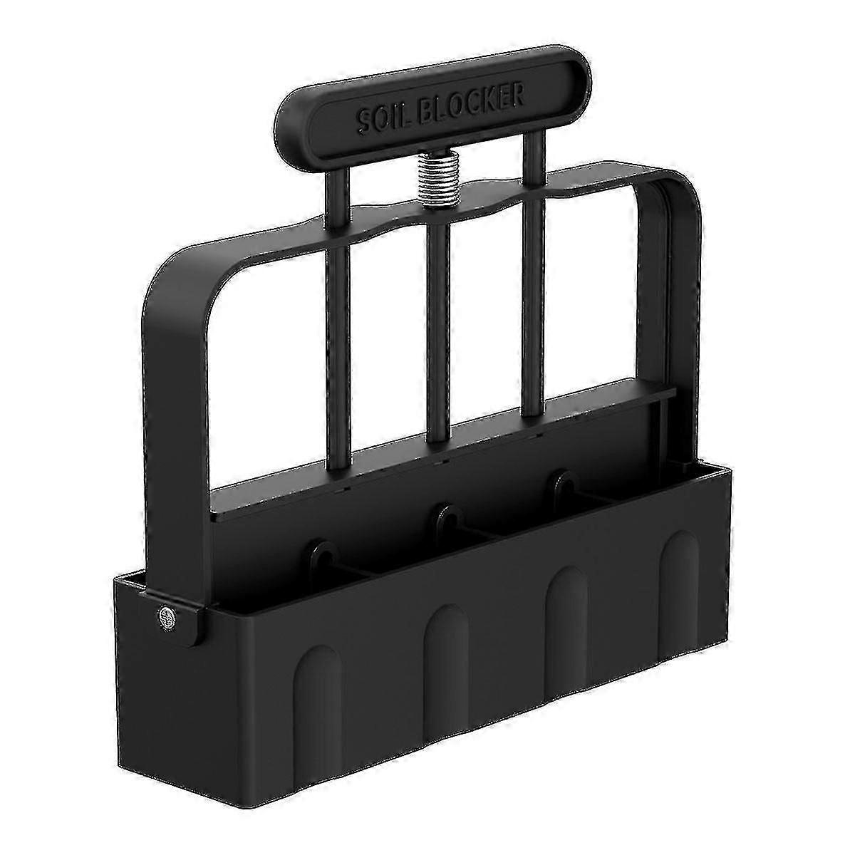 Soil Block Maker Soil Blocker With Grip Handle Soil Blocking Tool For Seedlings Garden Tools hwy