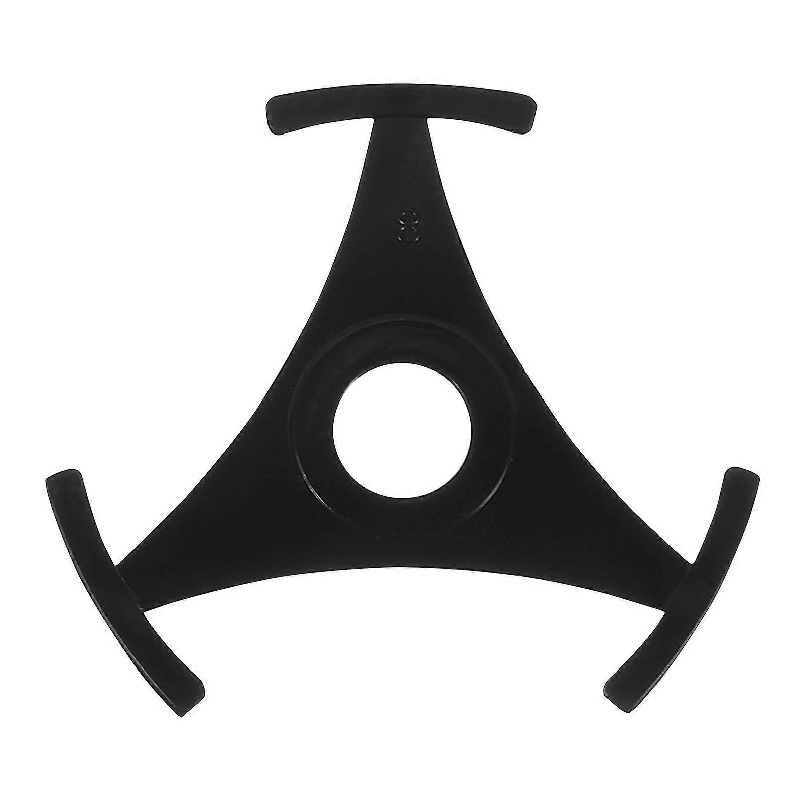 Vinyl Record Middle Adaptor Triangle 45 to 33 Conversion Record Player Accessory 1Pack