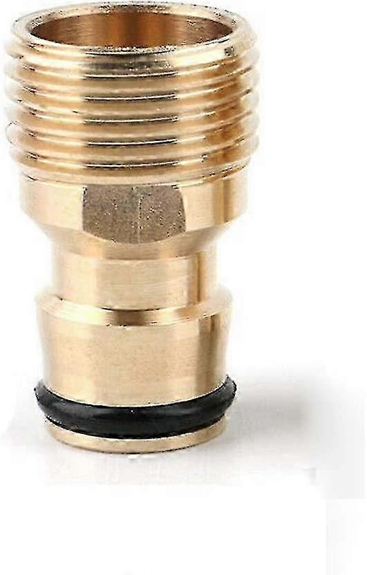 Faucet Hose Connector 1.9cm 3/4in External Thread Adapter