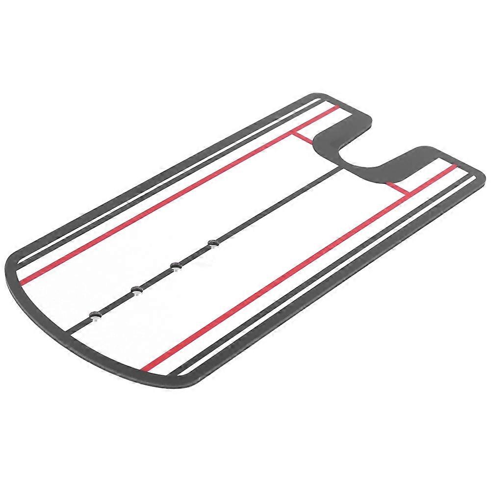 Golf Putting Training Putters Alignment Mirror Corrective Practicing Accessory Tool