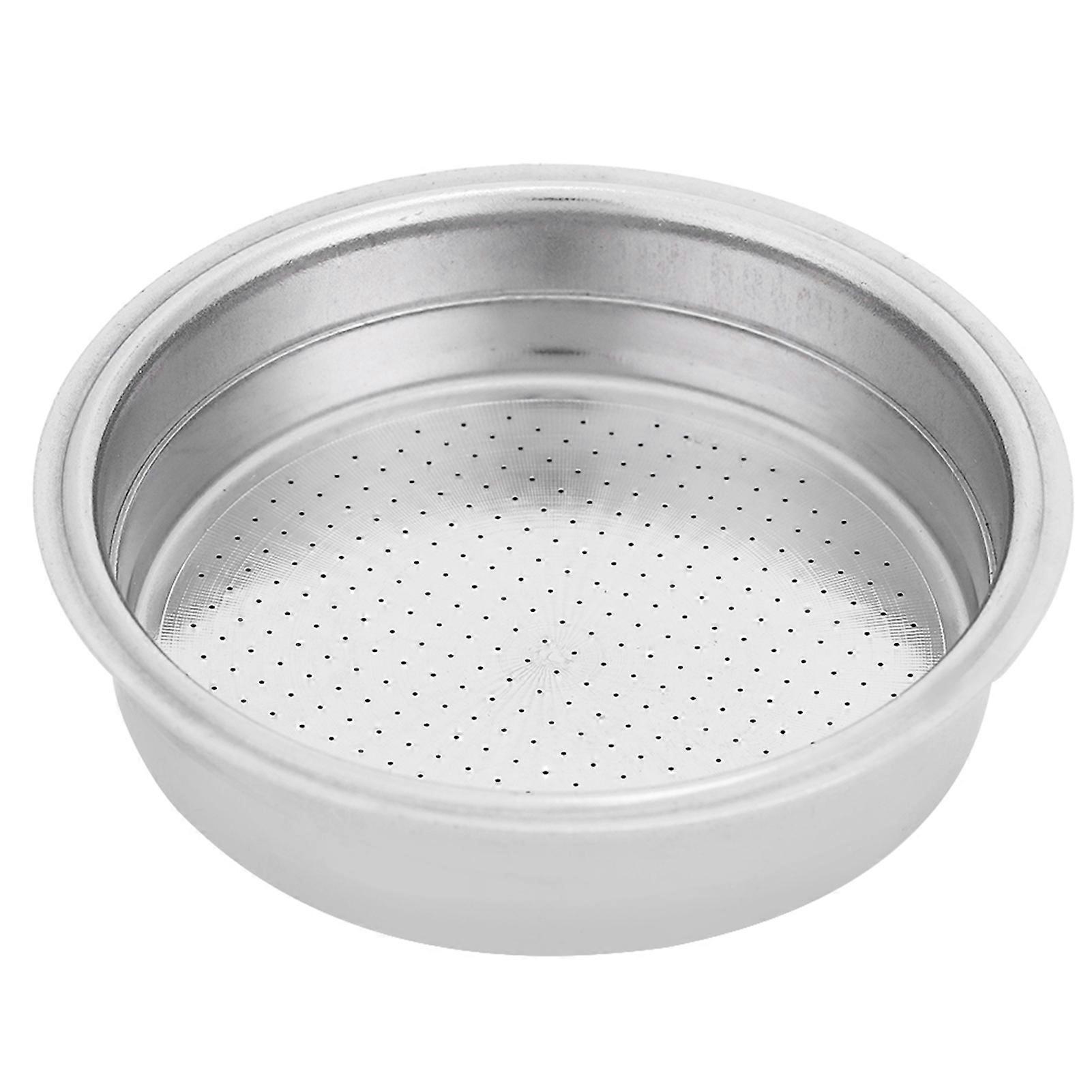 Double Layer Stainless Steel Coffee Filter Pressurized Filter Basket Coffee Machine Accessories