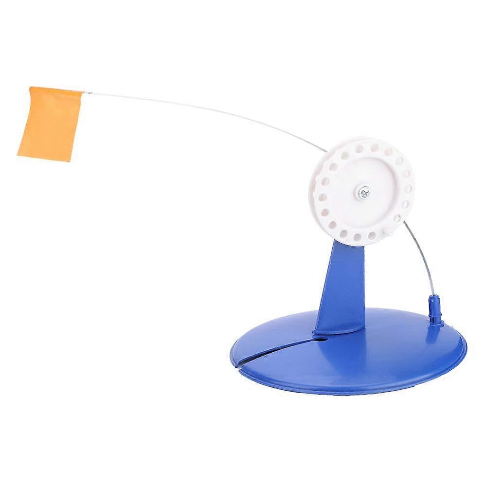 Russia's Hands Winter Fishing Artifact, ice fishing rod with measurement stick tip, compact pole
