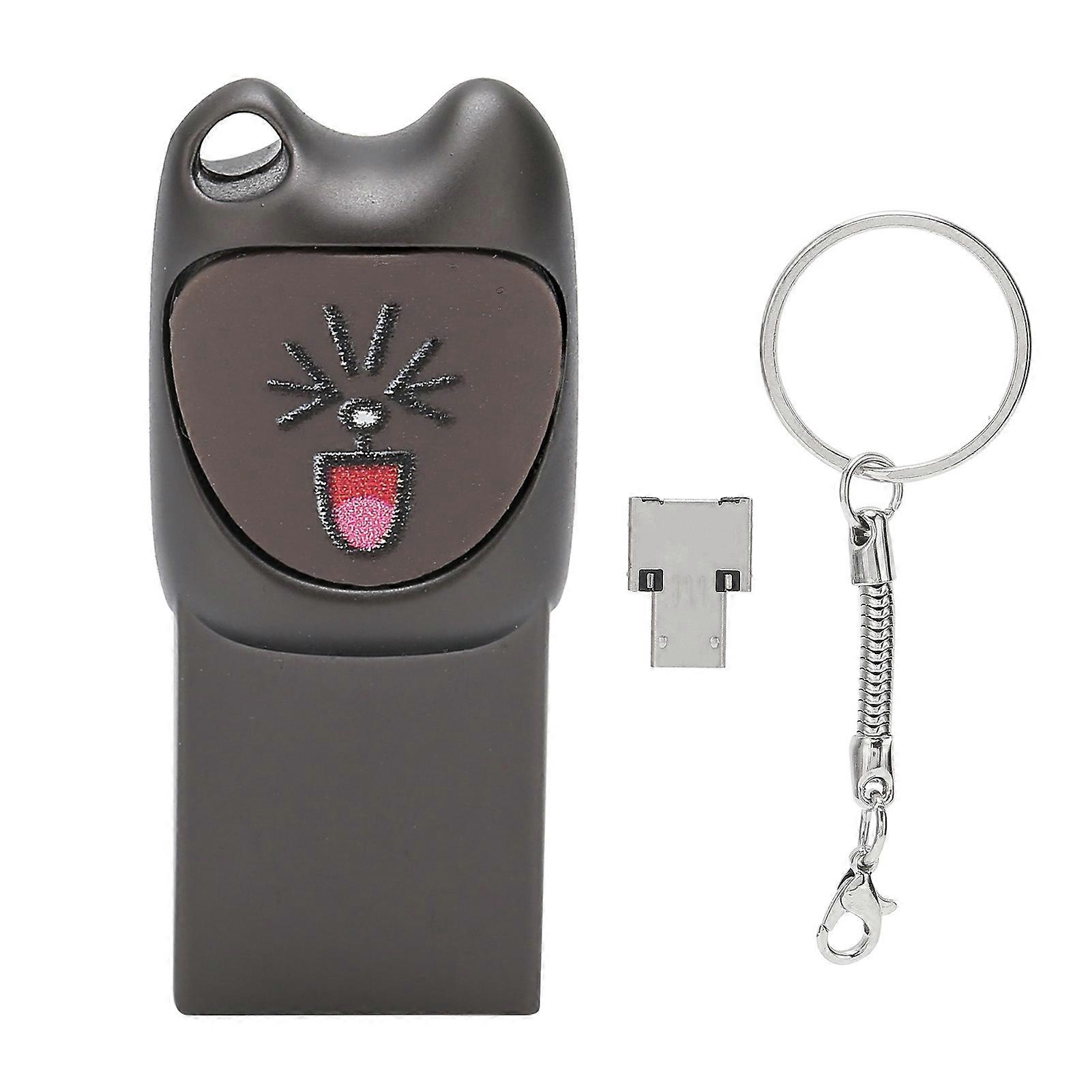 USB2.0 Flash Drive High Speed Transmission Cute Cartoon Memory Stick with Adapter for Android