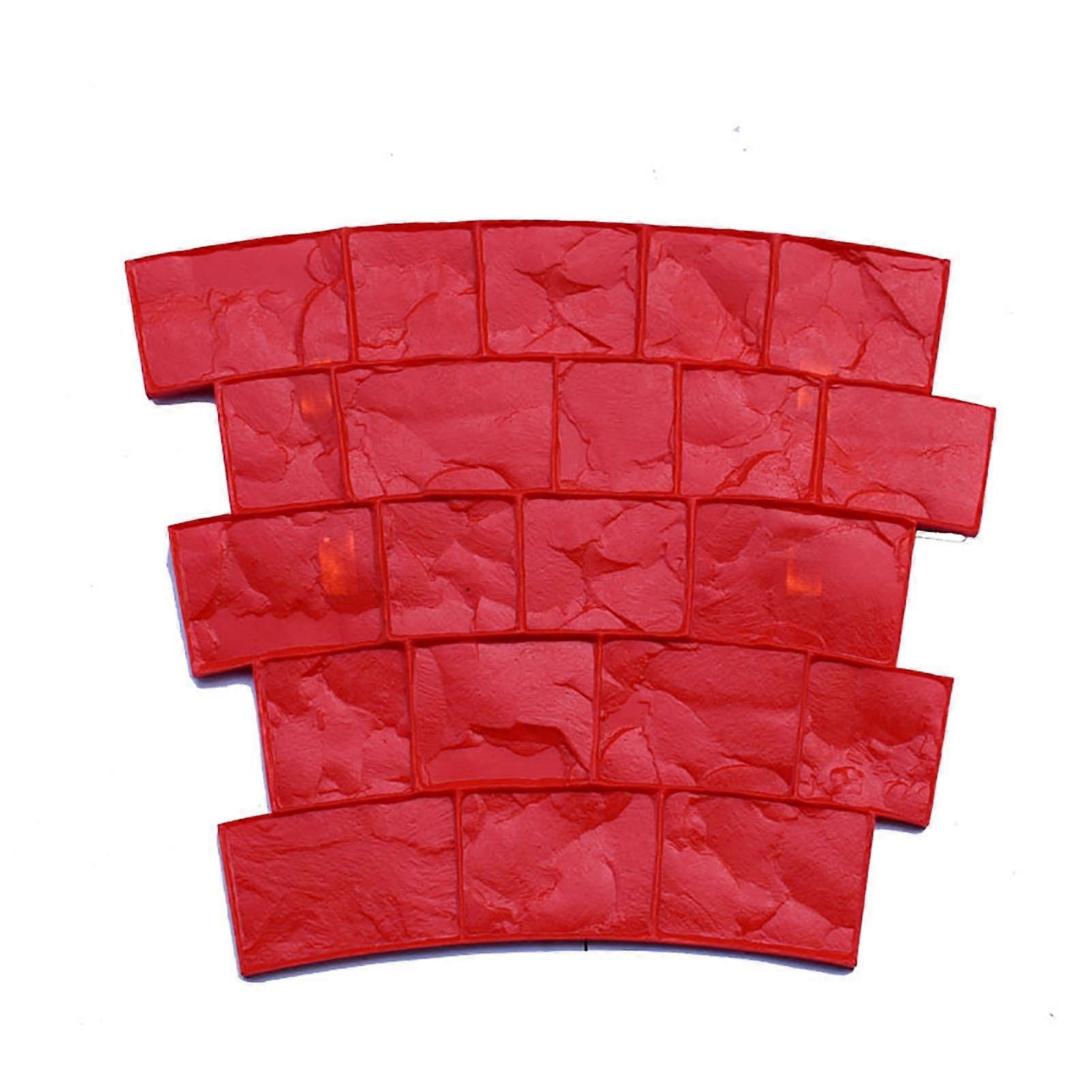 Realistic Concrete Floor Mat for the Patio 89*76cm