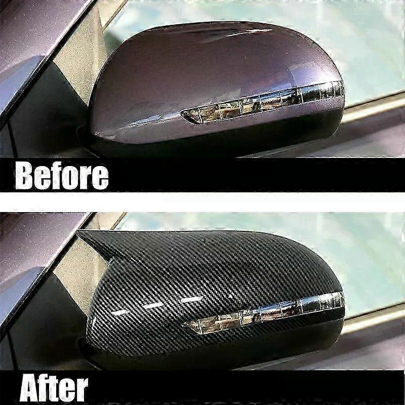 Car Rearview Side Mirror Cover Wing Cap Door Housing Shell Trim for Compatible with KIA Models (2011-2017)
