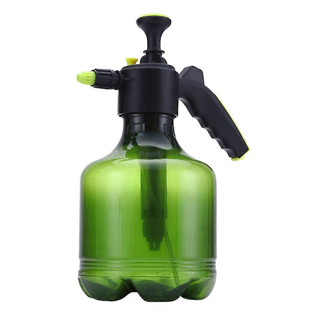 Plastic Watering Spray Bottle with Pneumatic Design for Effortless Plant Care Deep Green Color