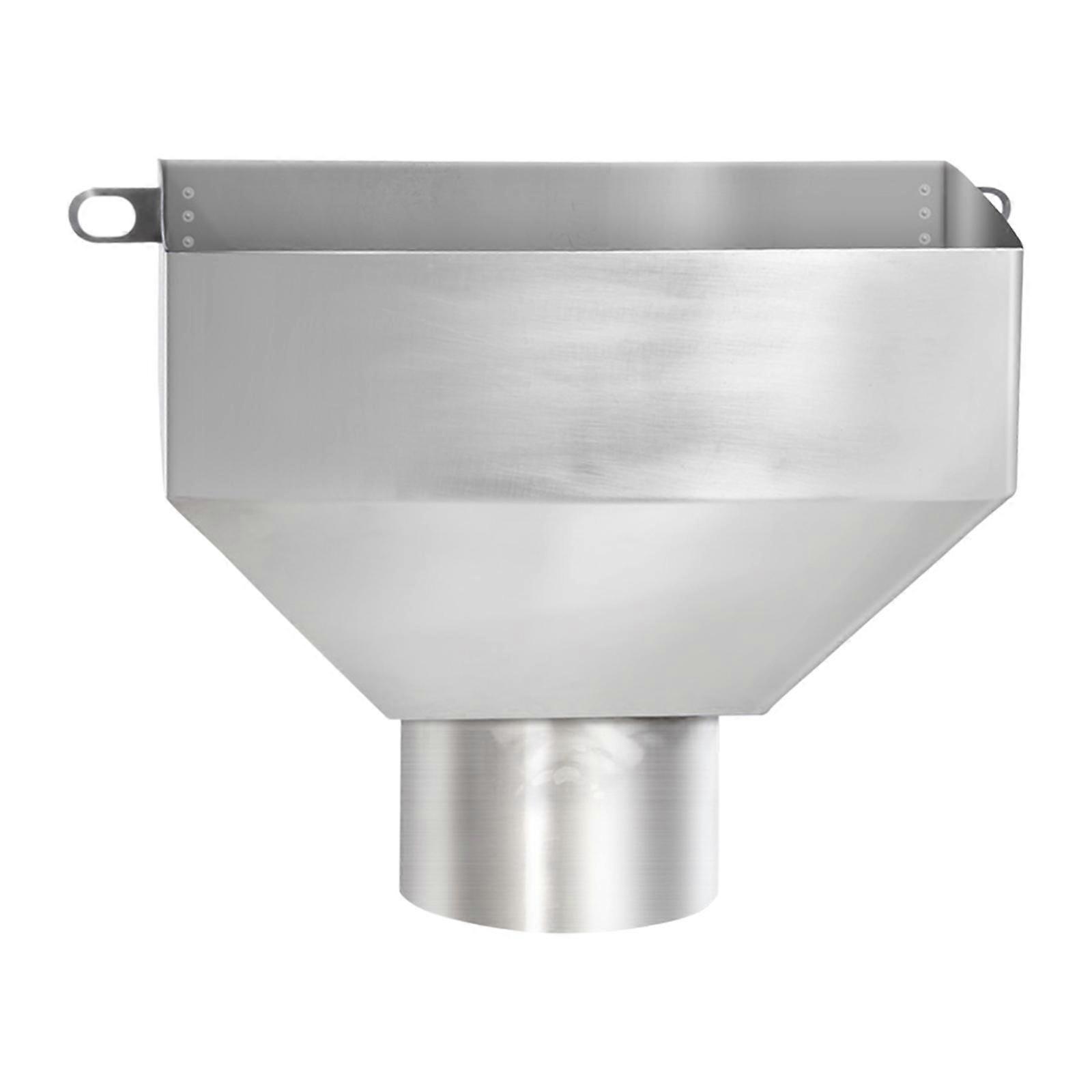 Drain Gutter Downspout Adapter Downspout Drainage Connector Walls Roofs Home
