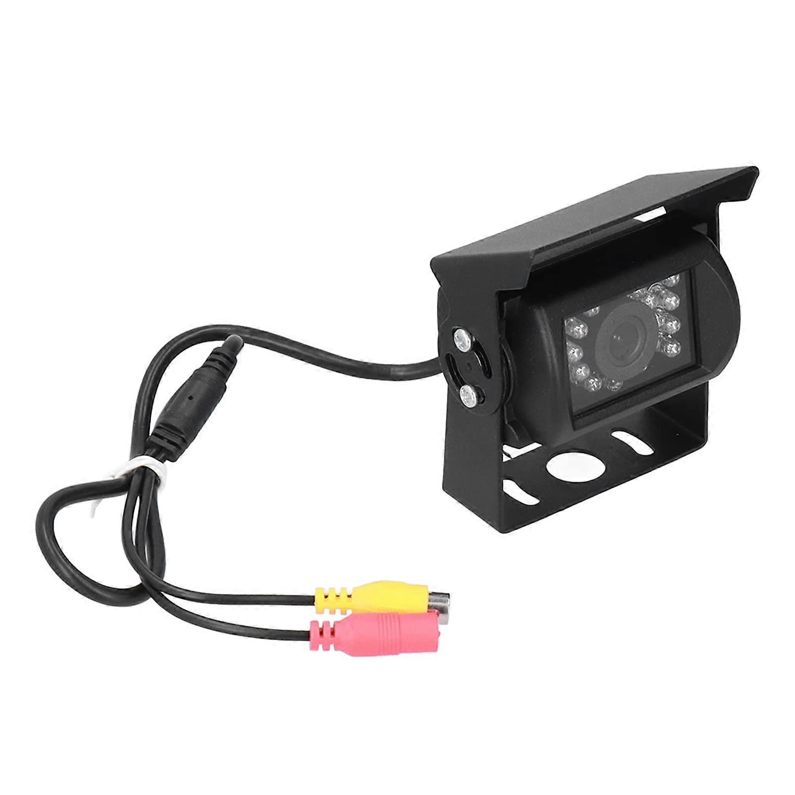 Reversing Camera IP68 Waterproof Universal 12V-24V for Trucks and Buses, Night Vision, Easy Installation