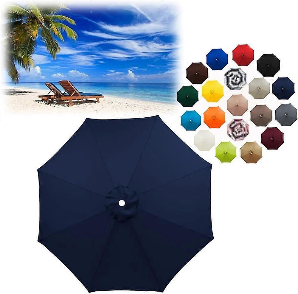 Replacement canopy for 8 ribs, replacement cover (Size: 300cm/9.8FT)