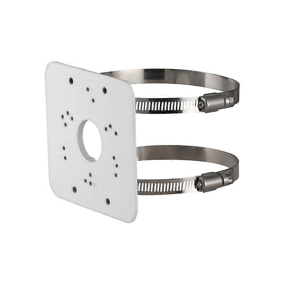 Technology PFA152E Mini Pole Mount Adaptor Aluminium White Single