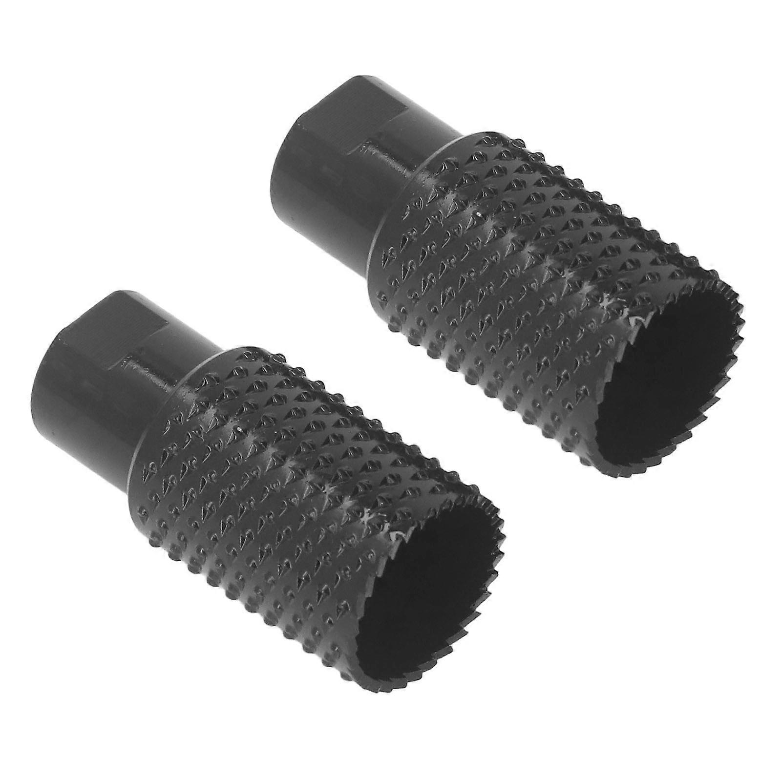 Rotary File Set Angle Grinder Wood Carving Burr File Grinding Head for Deburring Shaping M14 M10 