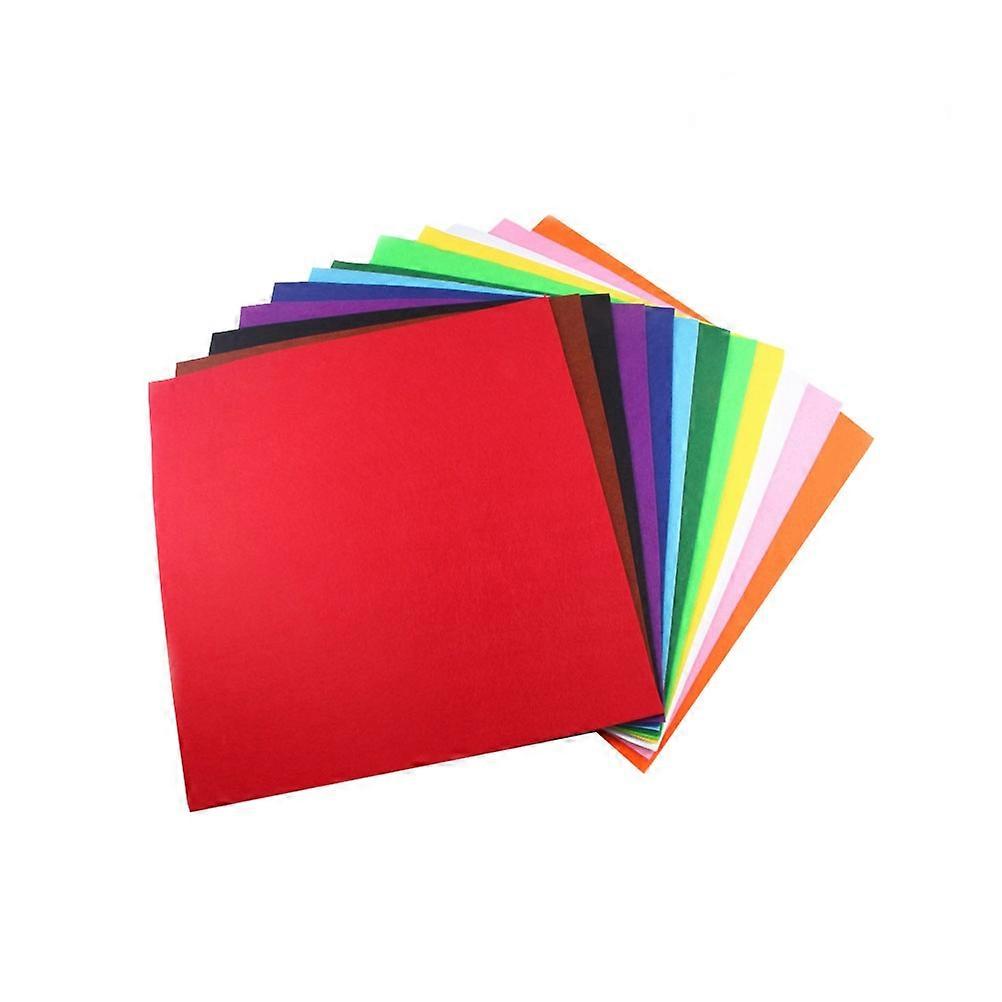 Sewing Materials Creative Kindergarden Cloth Sheet Assorted Non-Woven Fabric Craft Supplies For Diy Projects 40 Pcs