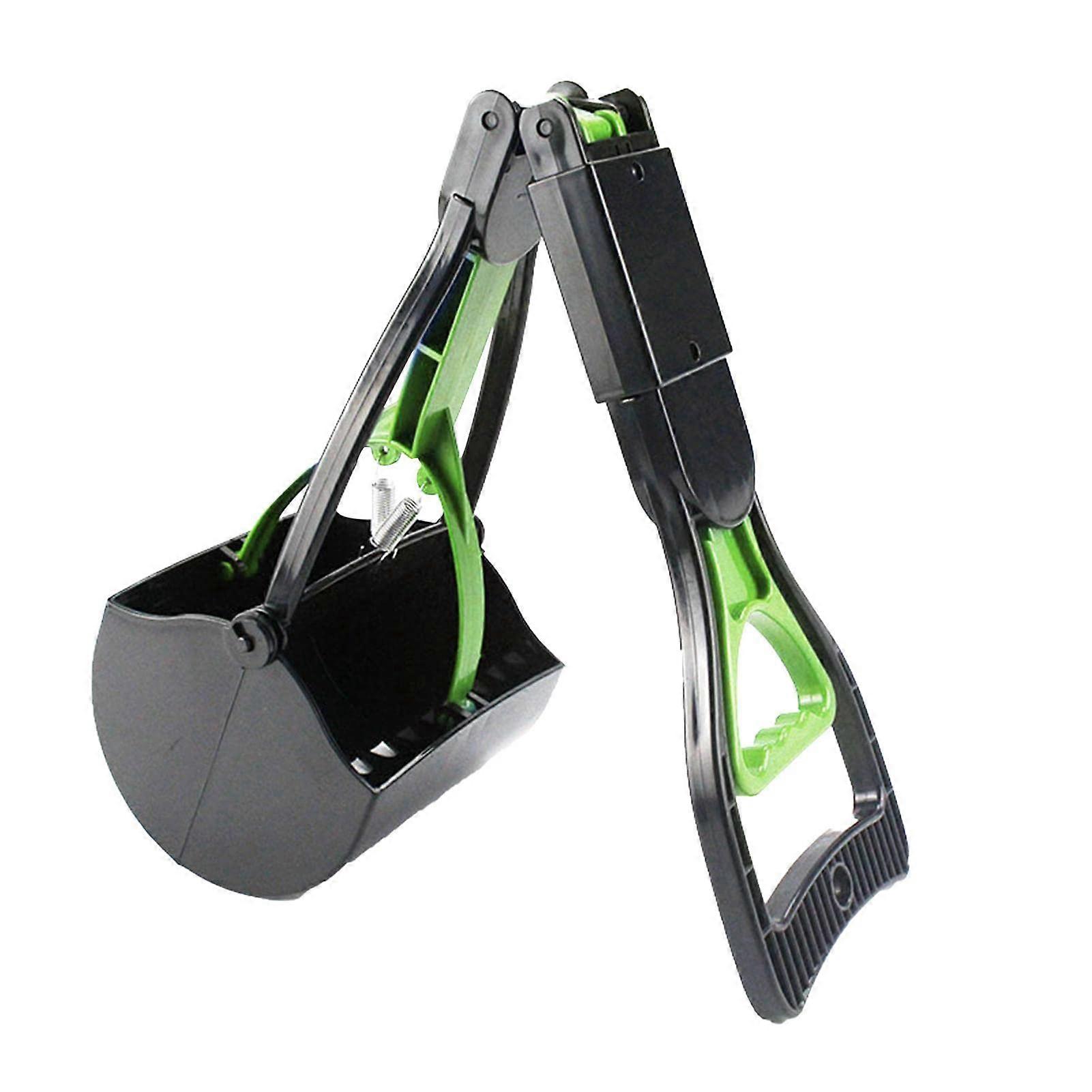 Pooper Scooper - 23 Inch Durable Foldable Poop Shovel with Easy Pull Handle for Lawn and Yard Cleanup