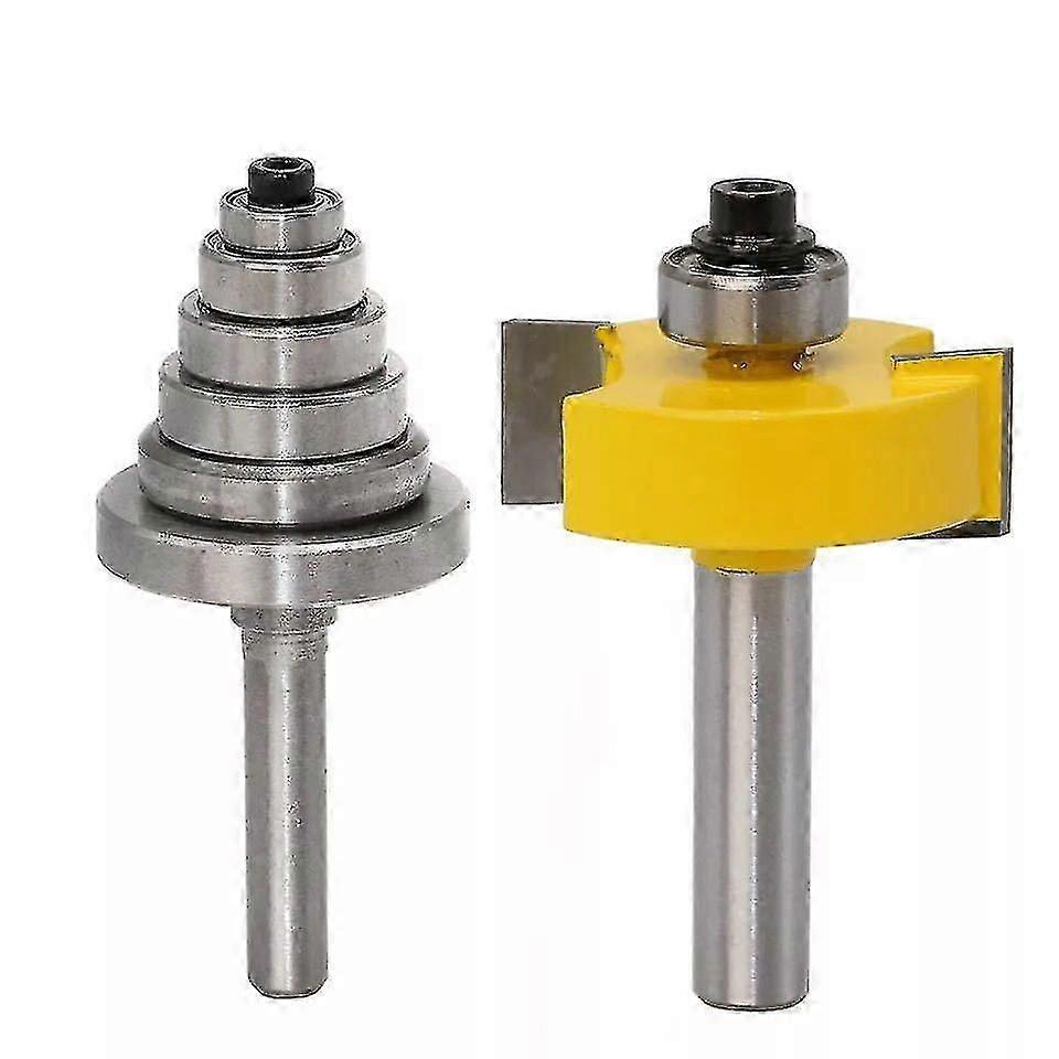 Carbide Slot Mill 8 Shank With Adjustable Bearing