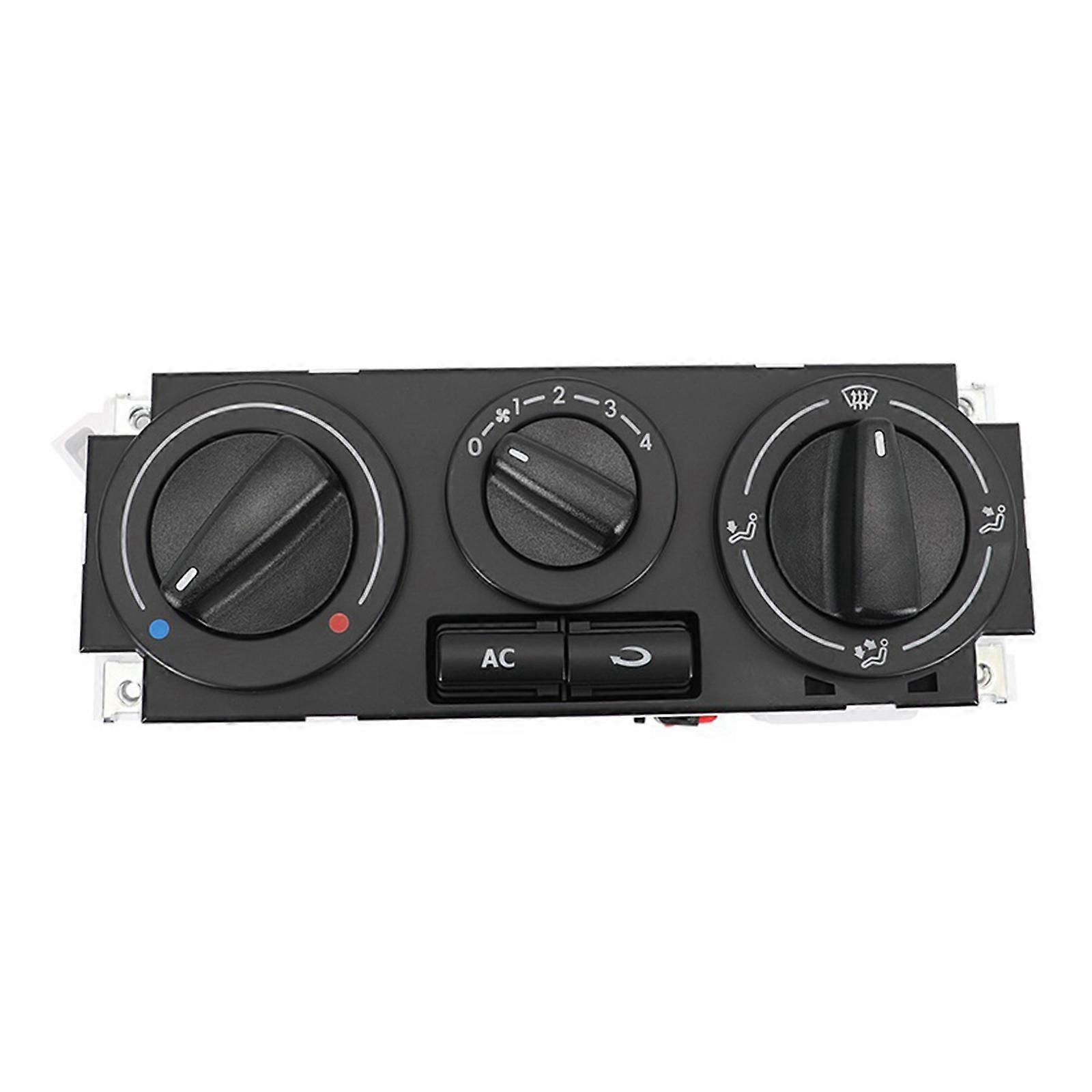 HVAC Heater Control Panel Climates Control Modules DS660003 377820045D Car Manual Heater Control Knob Multicolor