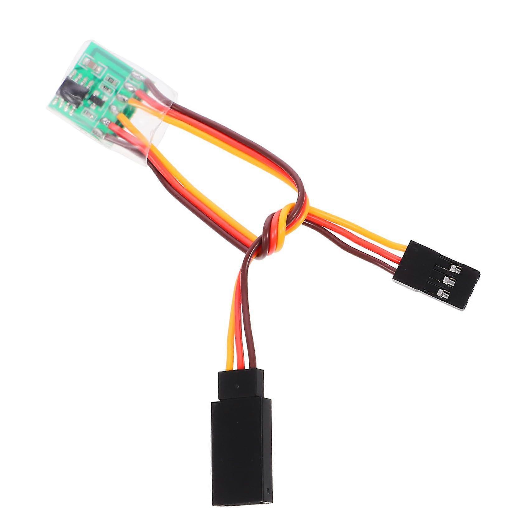 Servo Signal Reverser Control Gear for Robotics and Model Making, Torque Reverse Signal Mechanism, Precision Signal Reversal