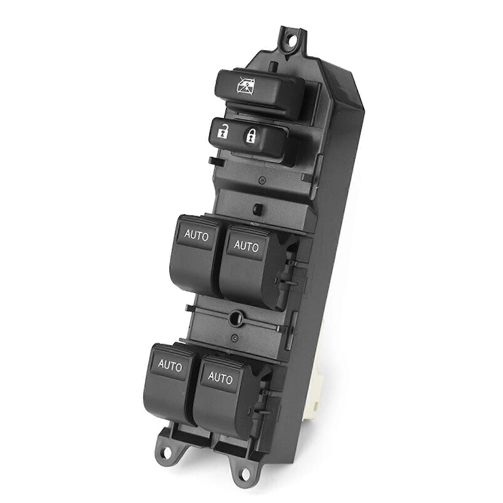 Car Window Switches Vehicle Switches Direct Replacement Left Driver Side Switches 848200R04 Quick Fixing for Vehicles Multicolor