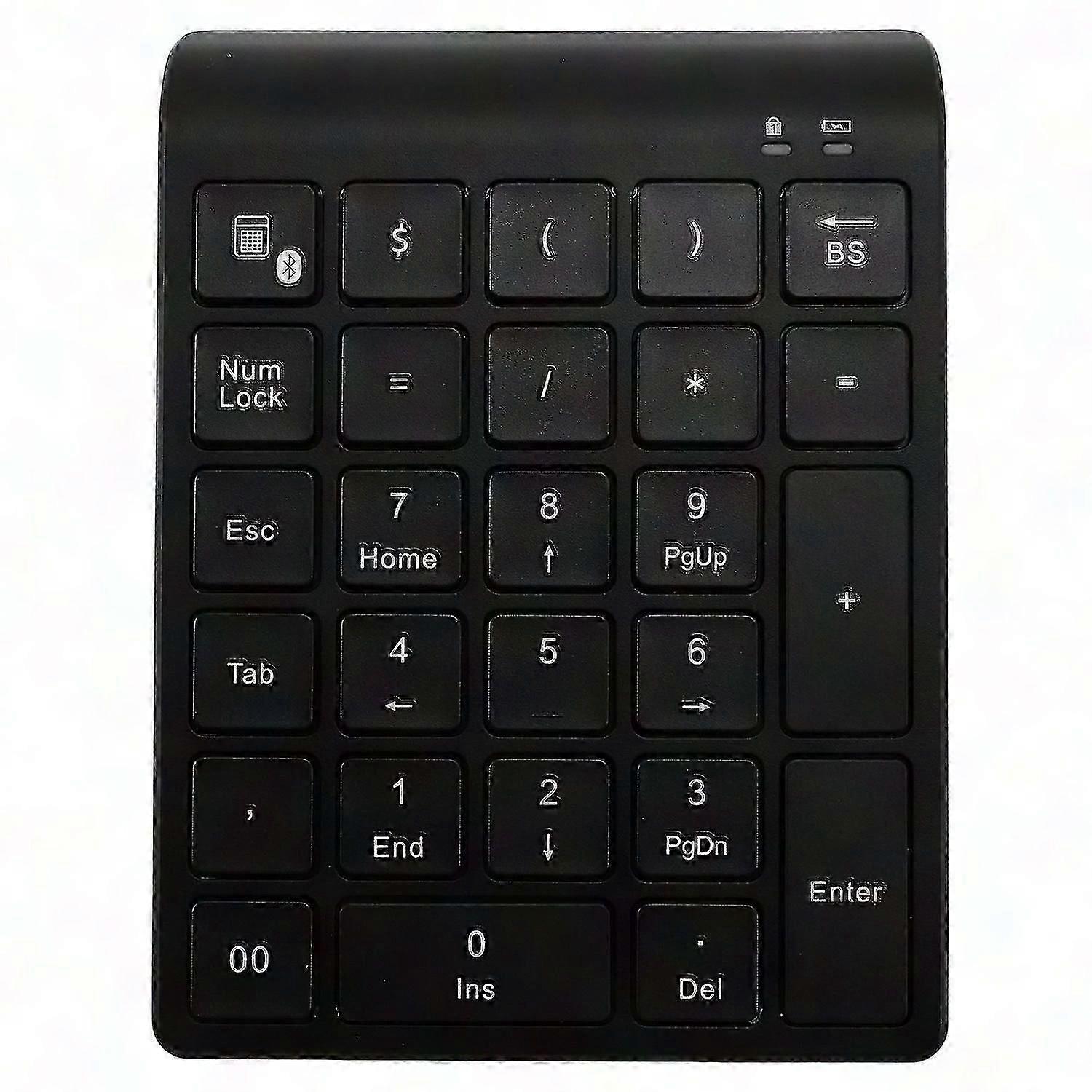 27 Key Bluetooth Numeric Keypad with Function Keys for PC