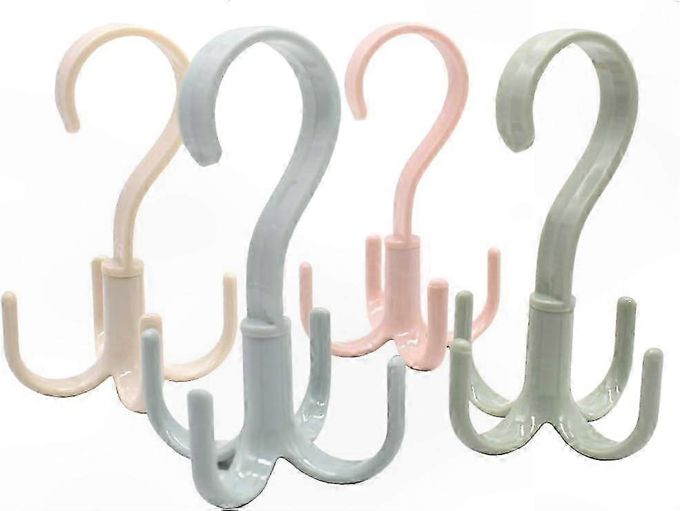 Rotating Hooks for Easy Access and Space Saving Storage Solutions