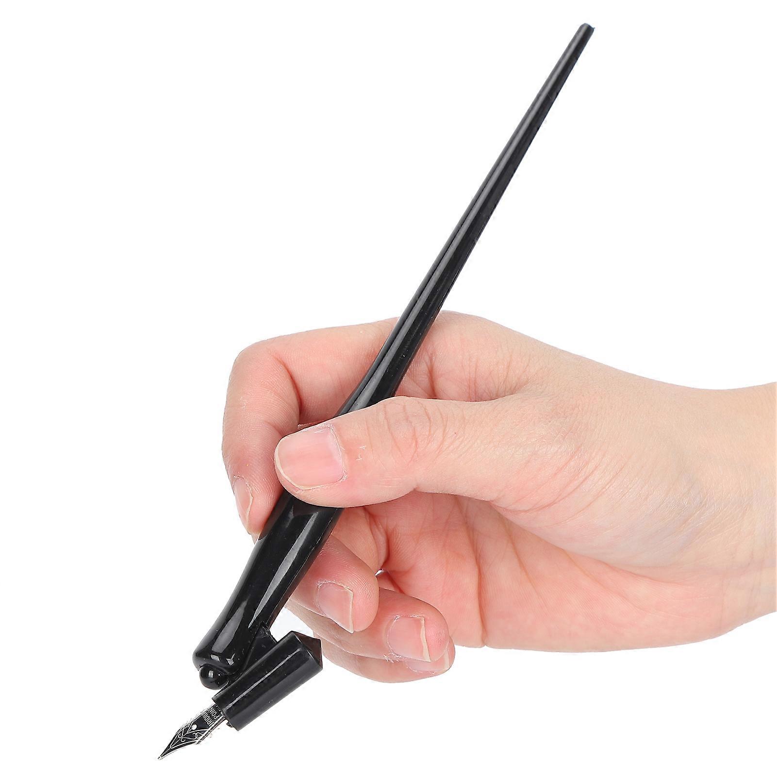 Wood Handle Students Calligraphy Pen Ink Writing Pen Nibs Calligraphy Tool Set for Beginners3#