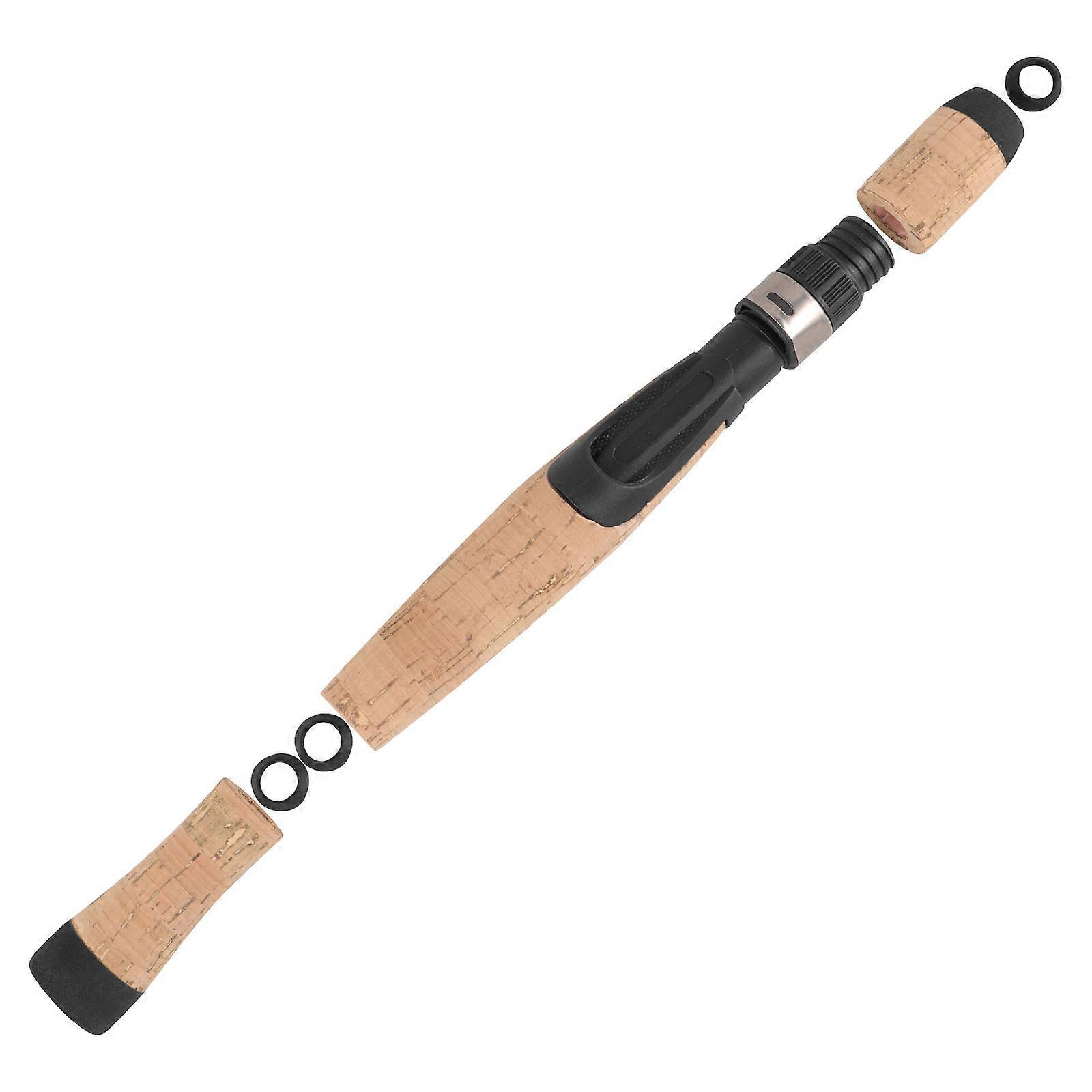 Slip Resistant Fishing Rod Handle Grip Set – Durable Replacement for Enhanced Control & Stability Compatible with Various Rods