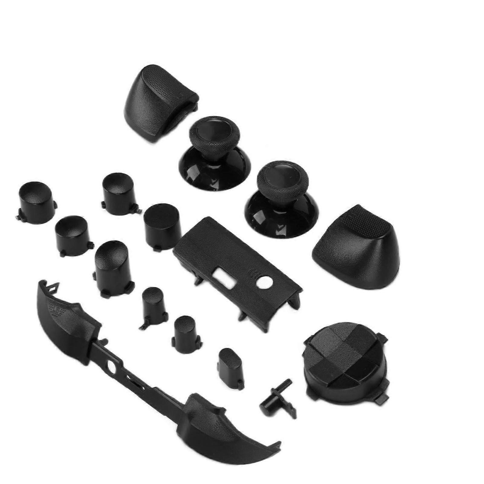 Full Button Replacement Handle Kit for Xbox Series X Black Controller