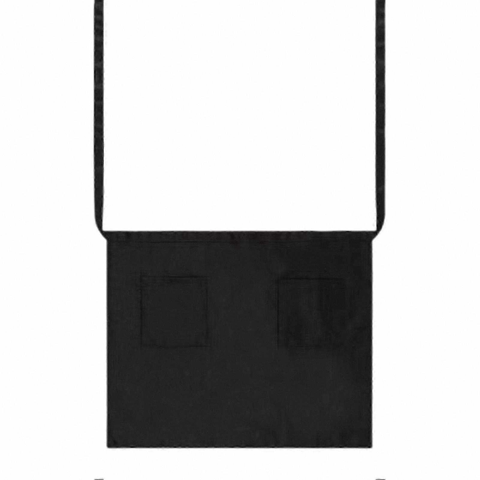 Durable Waiter Apron with Multiple Pockets and Long Straps for Comfortable Fit