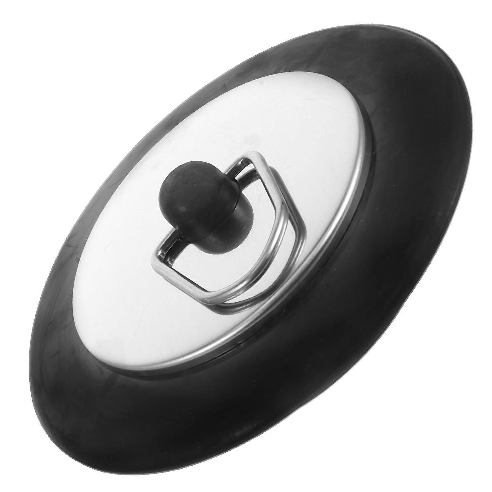 Waterproof Bathtub Drain Cover for Home Use with Rubber Tub Drain Plug