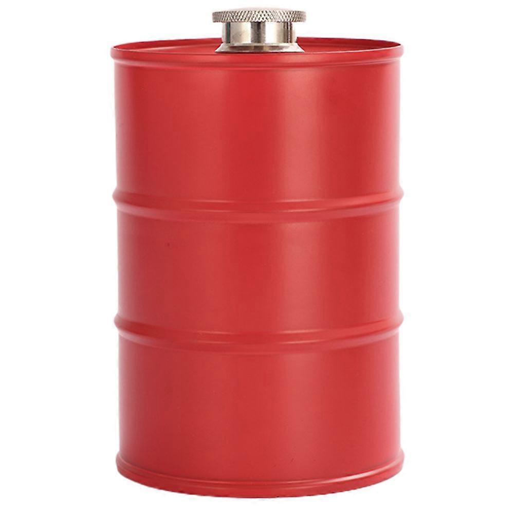 Portable Hip Flask Small Flask Outdoor Enthusiasts Lightweight Stainless Steel Material 750ml 1Pack