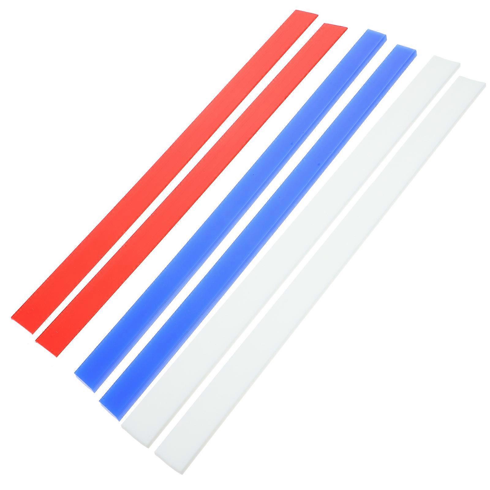 Biscuit Baking Ruler Dough Strips Thickness Versatile Kitchen Use 6Pcs