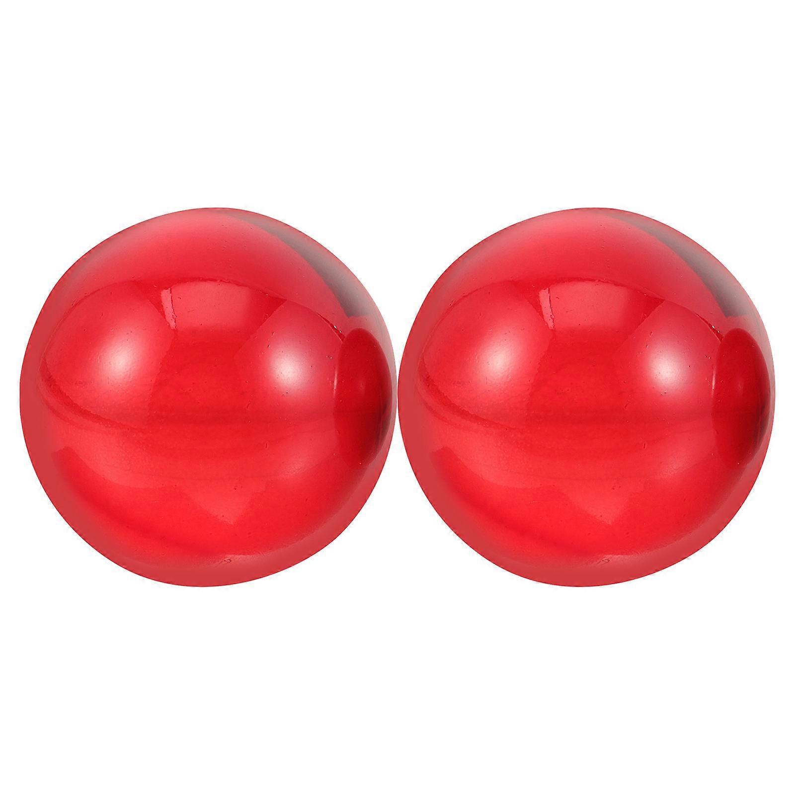 Hand Exercise Resin Balls For Elderly And Adults .00X5.00X5.00CM Portable Lightweight 1 Pair