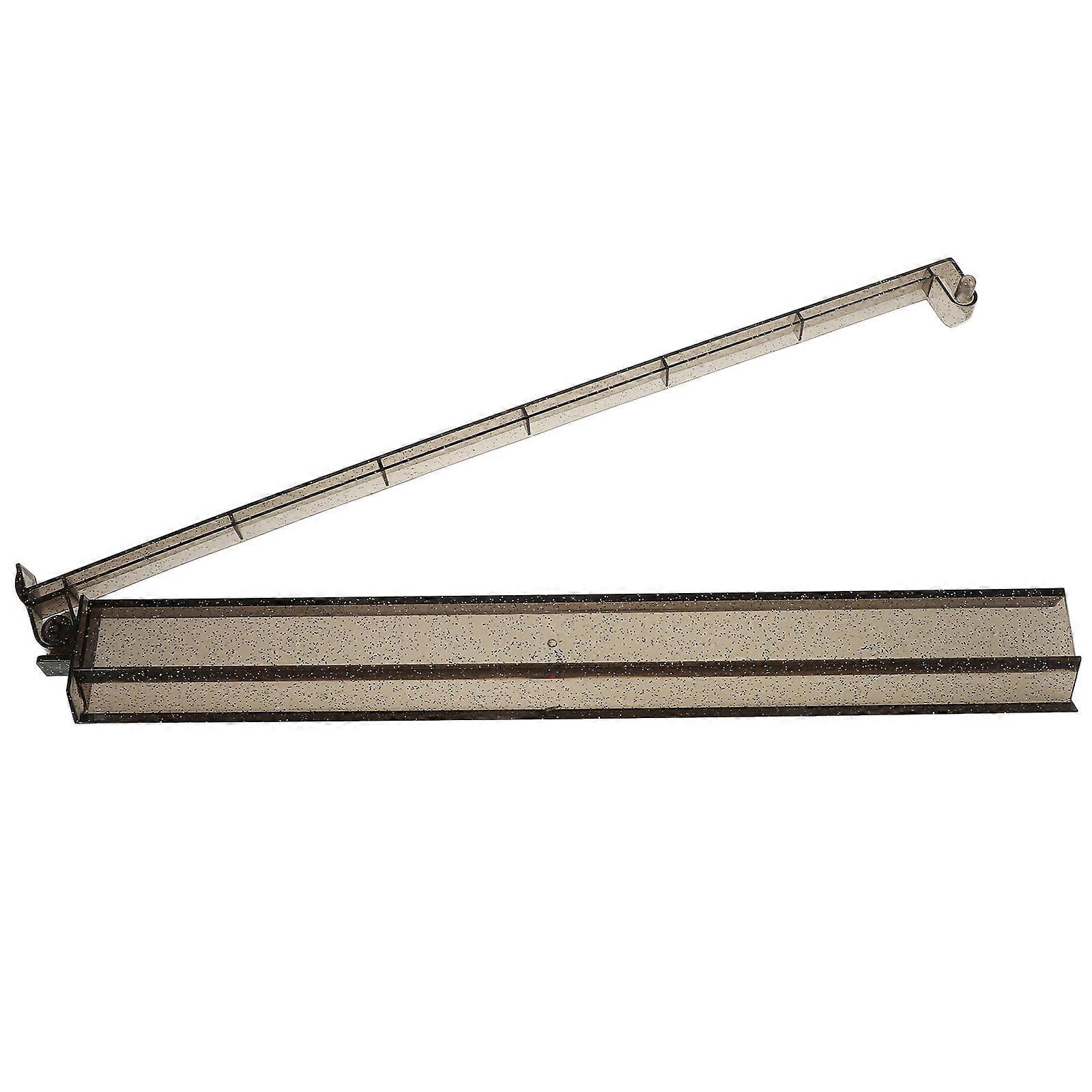 Mahjong Push Tool Reusable Plastic Rack for American Mahjong Stylish Design Enhances Game Table Arrangement Experience