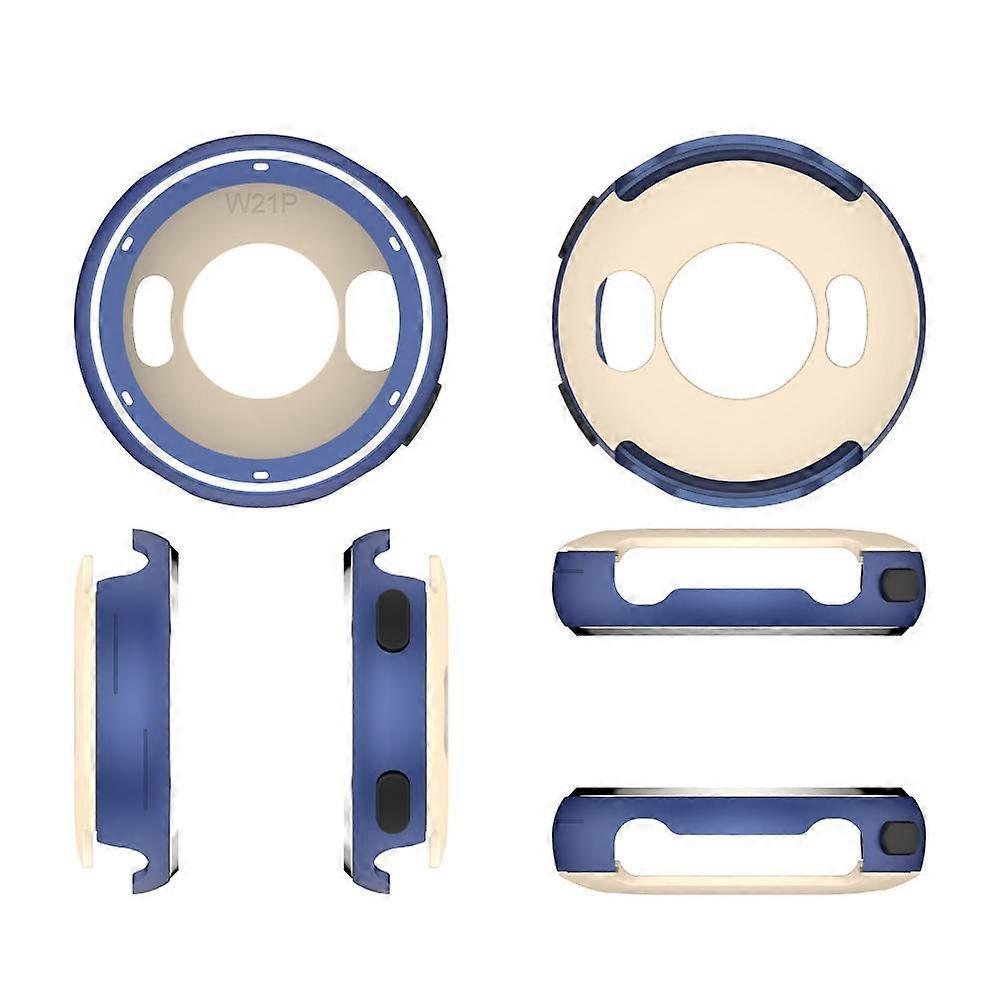 Custodia in metallo Protector Accessori antigraffio per orologio Garmin Active 5