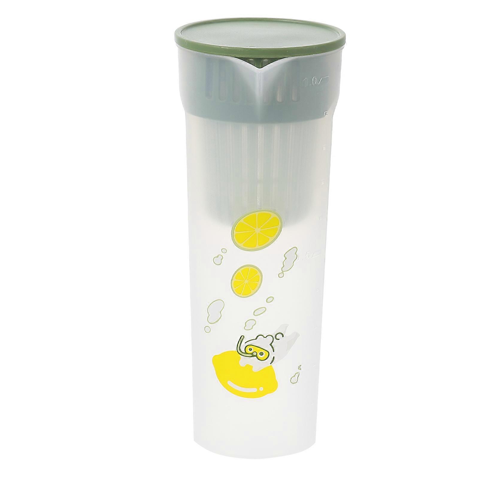 Heat-Resistant Pitcher Bottle Party Use Large Capacity Practical 23.6X9.3Cm 1Pack