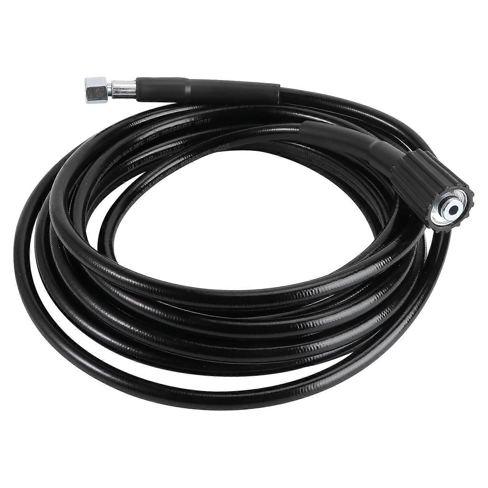 Black Hose for Store Home Use Made of Steel and Rubber 6M