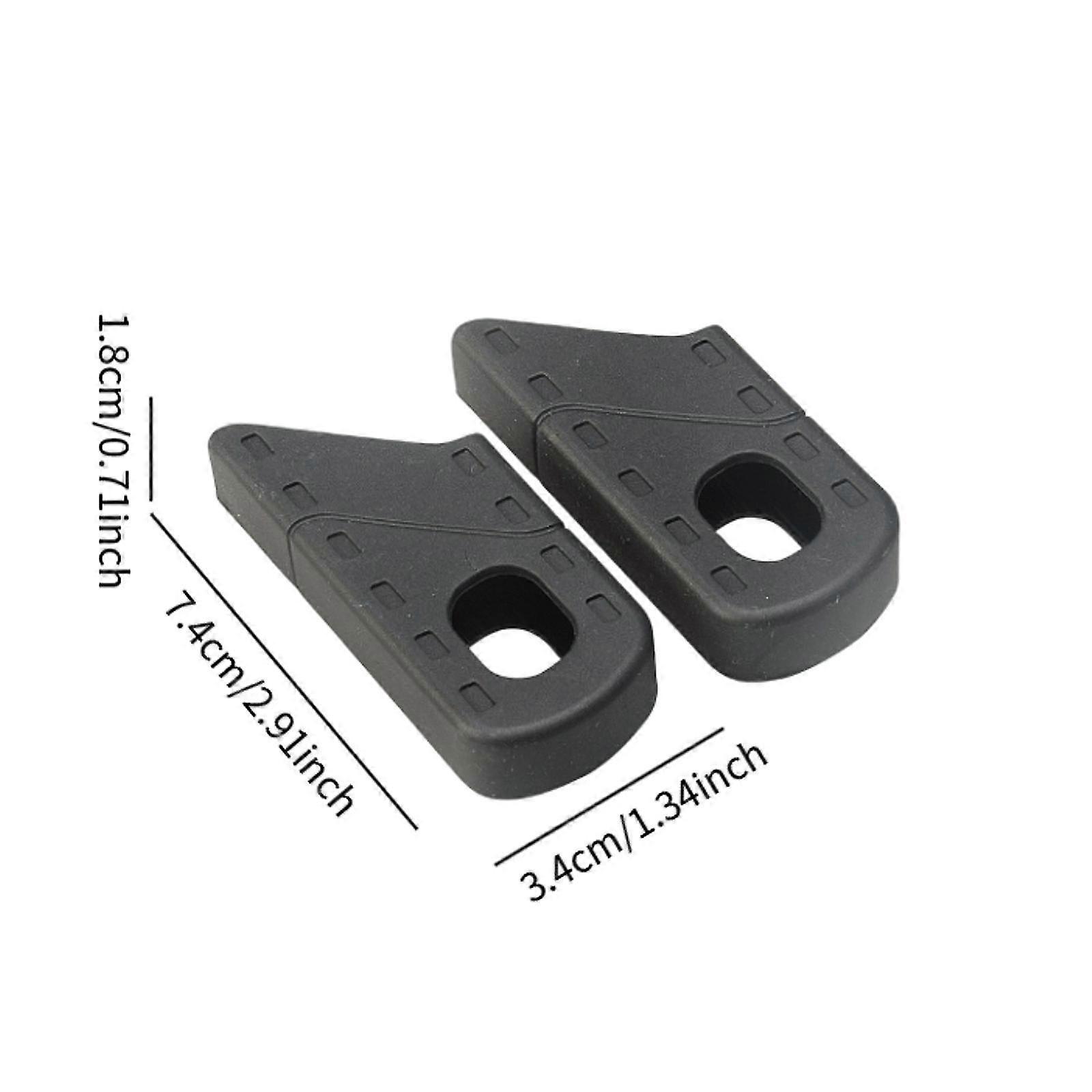 1 Pair Bike Crank Boot Protectors Soft Covers Anti Scratch Silicone ...