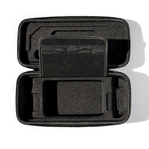 حقيبة يد المضيف حالة مقاومة للماء لوحدة التحكم في لعبة Steam Deck حقيبة تخزين محمولة حقيبة حمل للسفر مقاومة للصدمات.