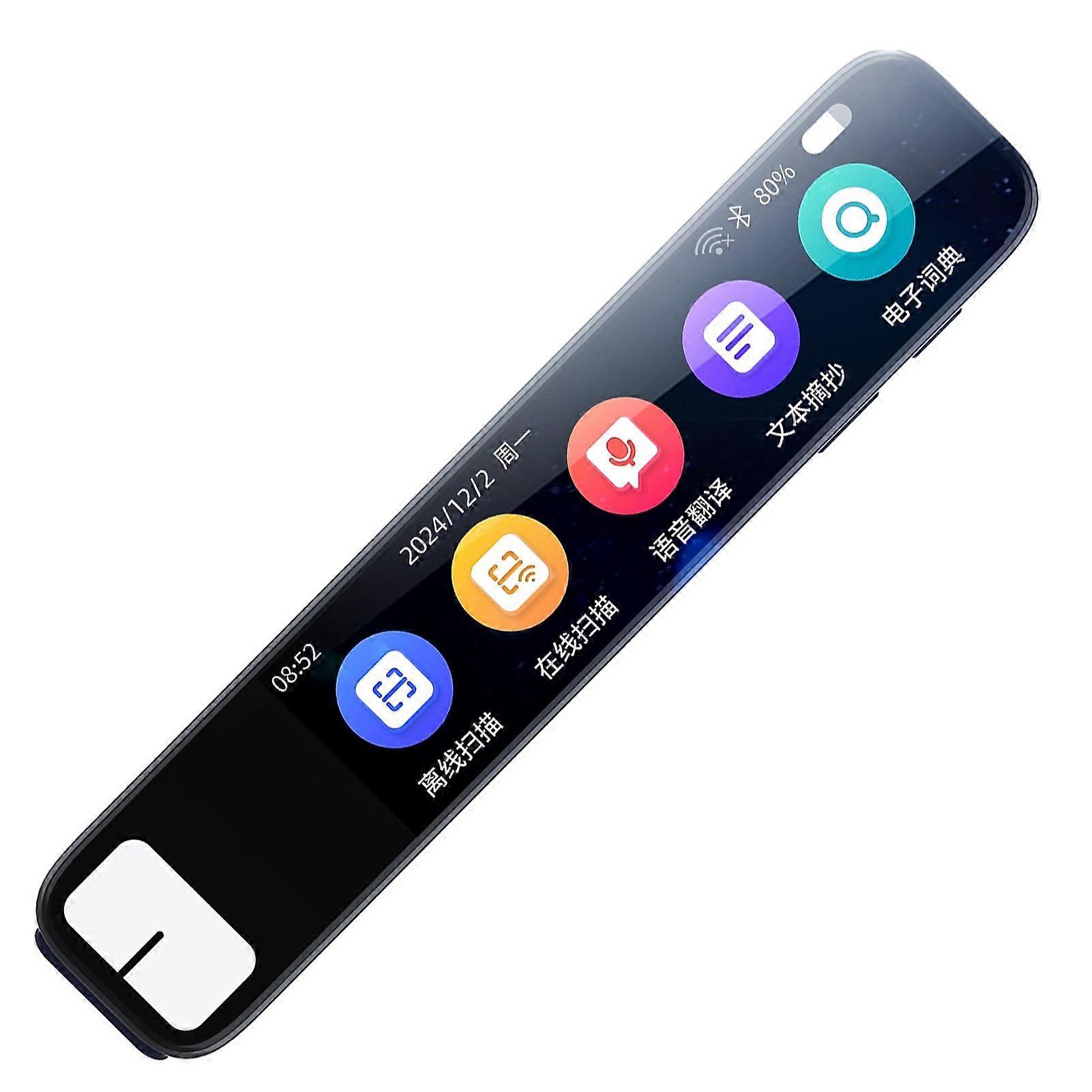 Scan Translation Pen Real-time Voice Translator Scanner with Touch Screen Supports 134 Languages Offline Online