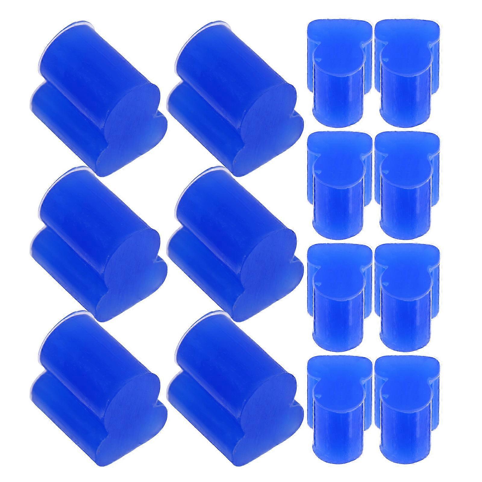 Brass Instruments Practice Pads Soft Silicone Noise Reduction For Trombone And French Horn 20Pcs