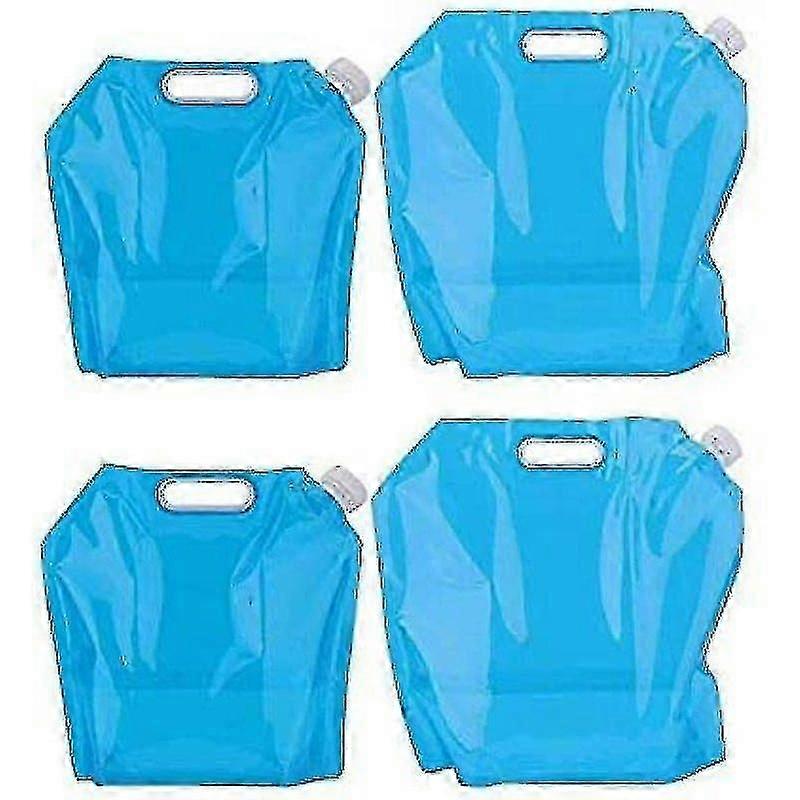 Foldable Water Canisters Portable Foldable Drinking Water Container