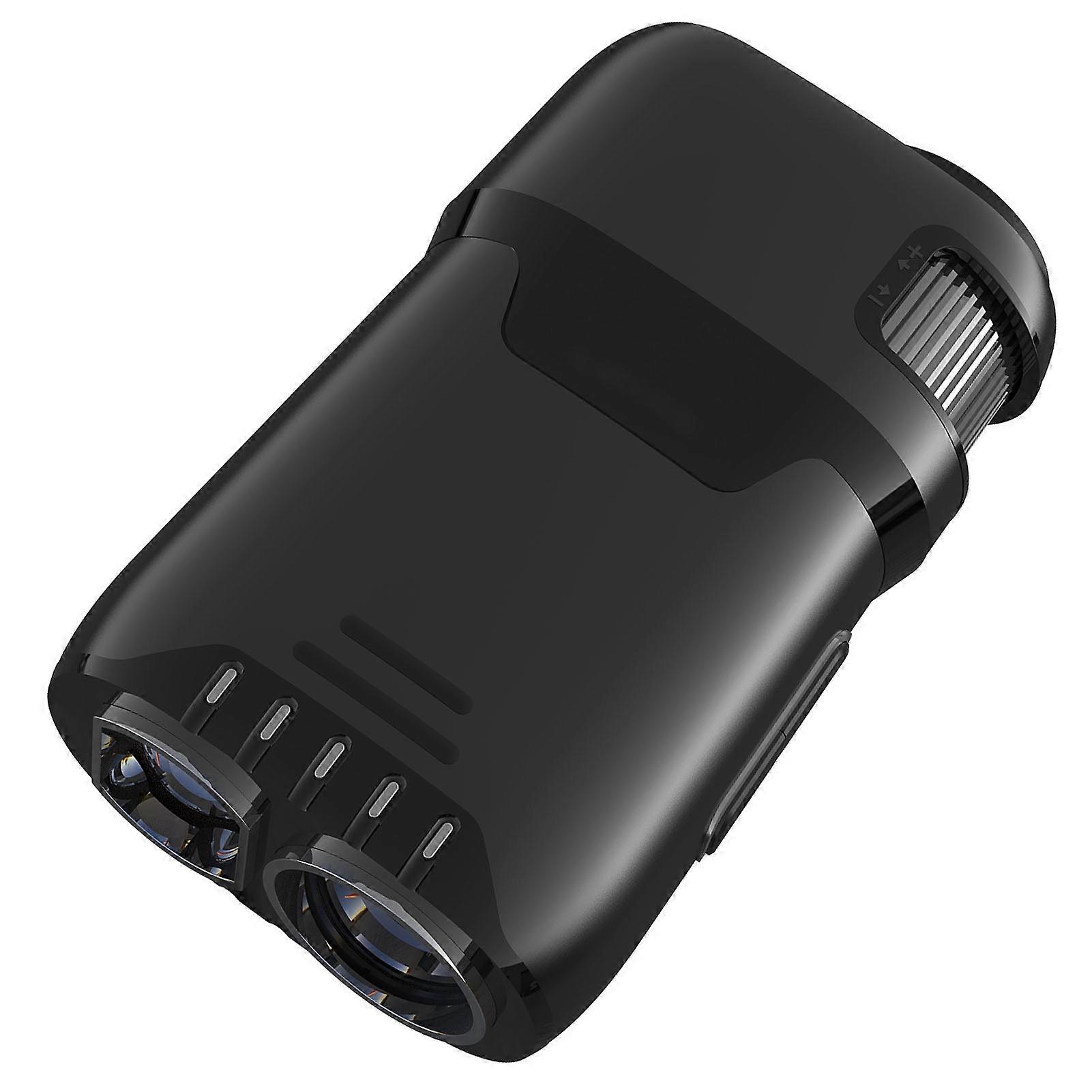 800M / 1000M / 1200Mゴルフ距離計6倍倍率USB充電レンジファインダー、スロープ距離速度計付き屋外ゴルフ狩猟ハイキングMeasu