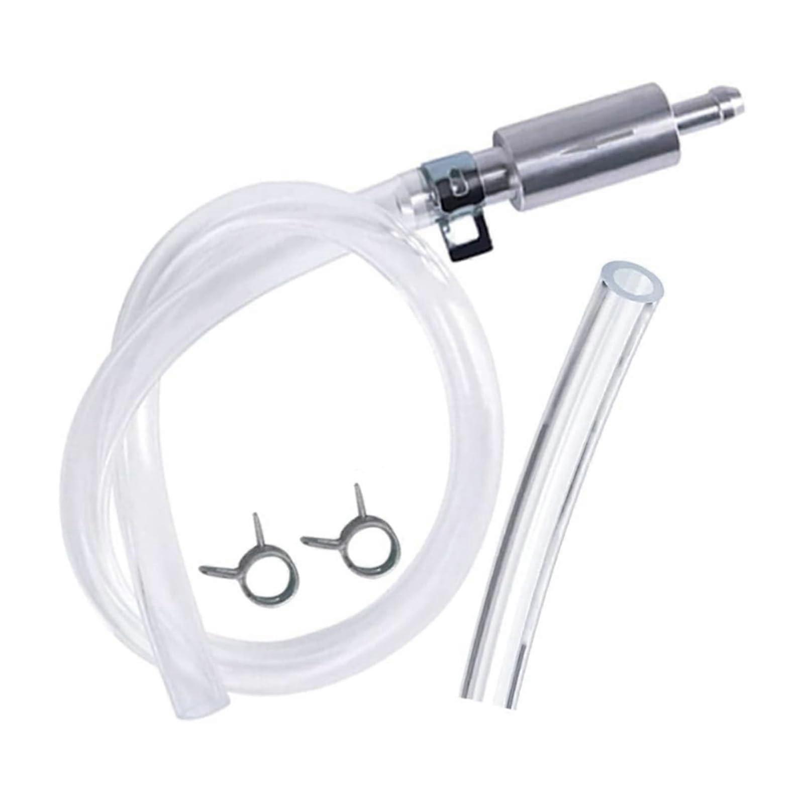 Brake Bleeder Kit For Auto And Motorcycle, Oil Change Pump Tool, Bleeder Fluid, Hydraulic Fittings, Check Valves And Hose Set