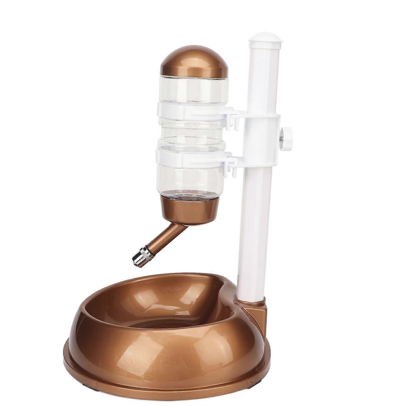 Standing Water Dispenser For Pets, Automatic Water Ball, Height Adjustable, Rotatable, Multifunctional, Travel