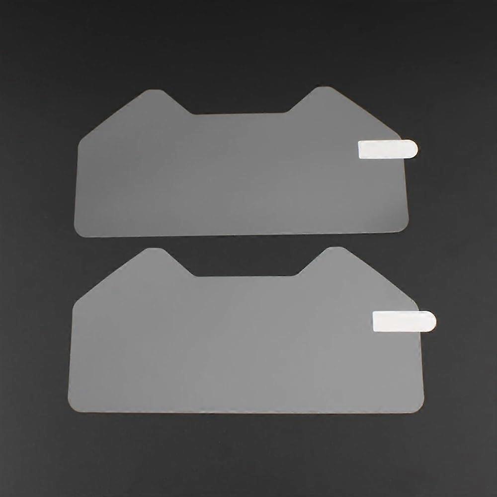 Dashboard Screen Protector 2 Pieces, AntiScratch Protective Film for Instrument Panel, Motorcycle Accessories for Yamaha R15 V4 2122