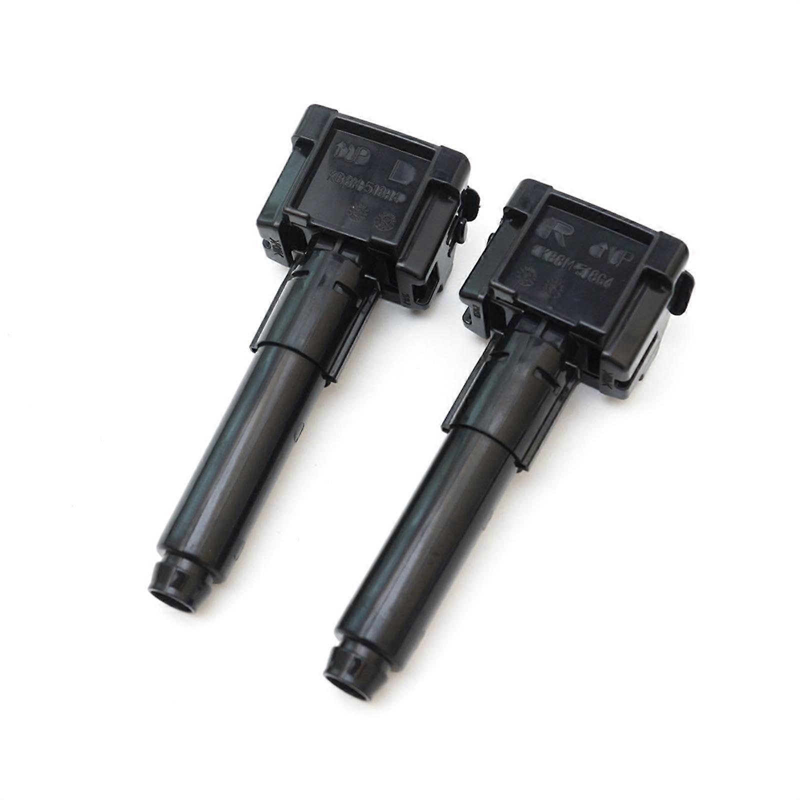 KB8M-5182Y/KB8M-5182X Auto Front Bumper Headlight Washer Nozzle Sprayer Compatible With KB8M-5182Y/KB8M-5182X Models