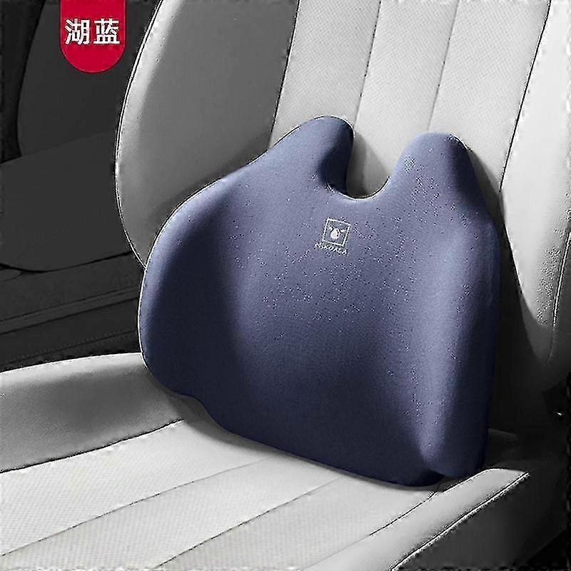 Automobile Lumbar Cushion Office Backrest Lumbar Support Cushion Memory Cotton Seat Lumbar Pillow Back Lumbar Support Cushions