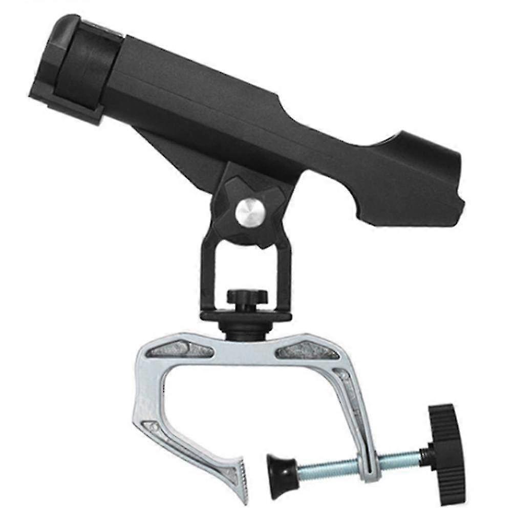 360�� Adjustable Fishing Rod Holder Rack - Pole Stand Bracket for Kayak, Boat, Canoe & Raft Fishing - Durable and Versatile Support